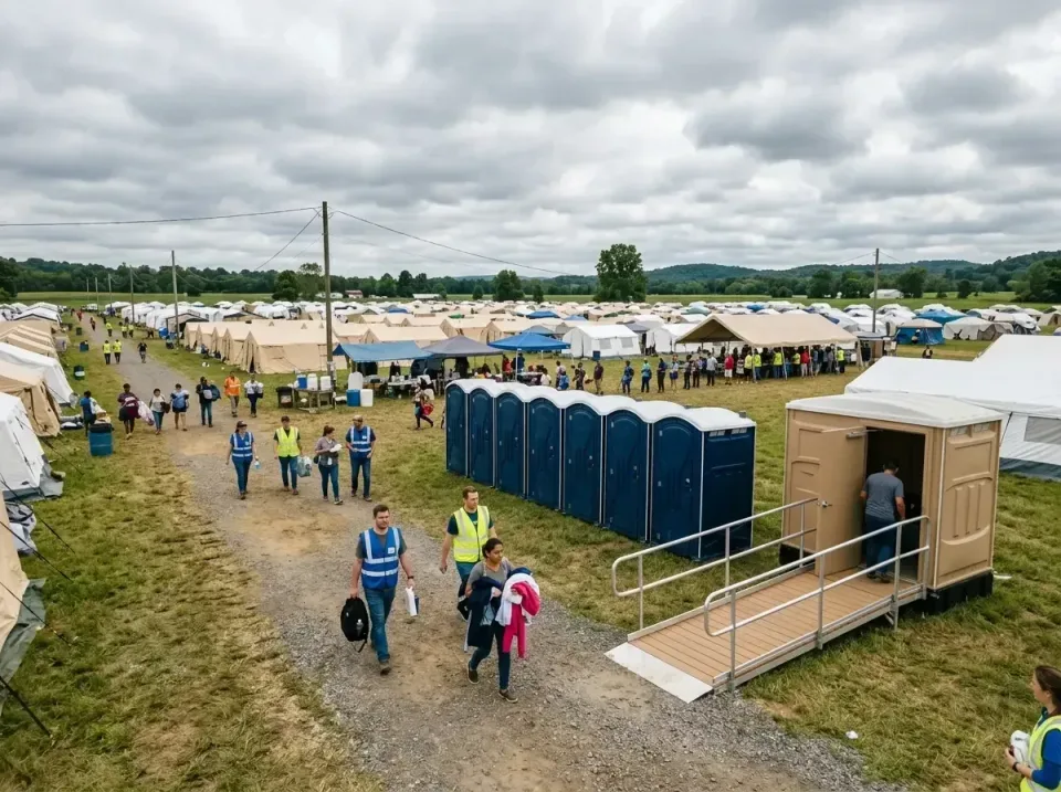disaster-relief-camp-restrooms-010 — frequently asked questions, Dumpster & Portable Bathrooms Rental in Hailey, ID